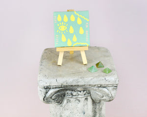 S.A.D. Reversible Mini Painting Green #1