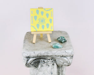 S.A.D. Reversible Mini Painting Yellow #1
