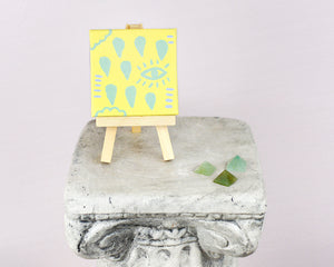 S.A.D. Reversible Mini Painting Yellow #3